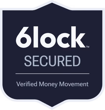 6lock Secured badge