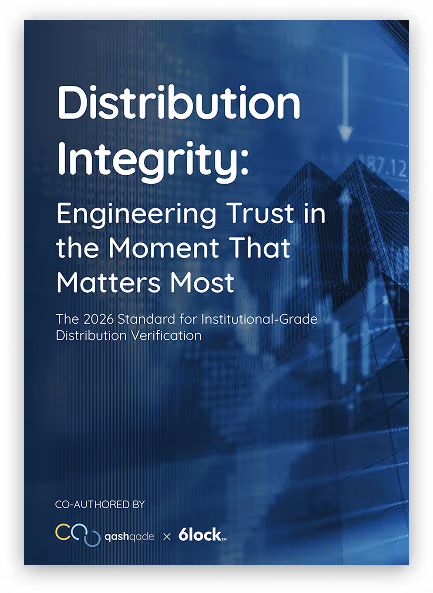 Distribution Integrity white paper cover